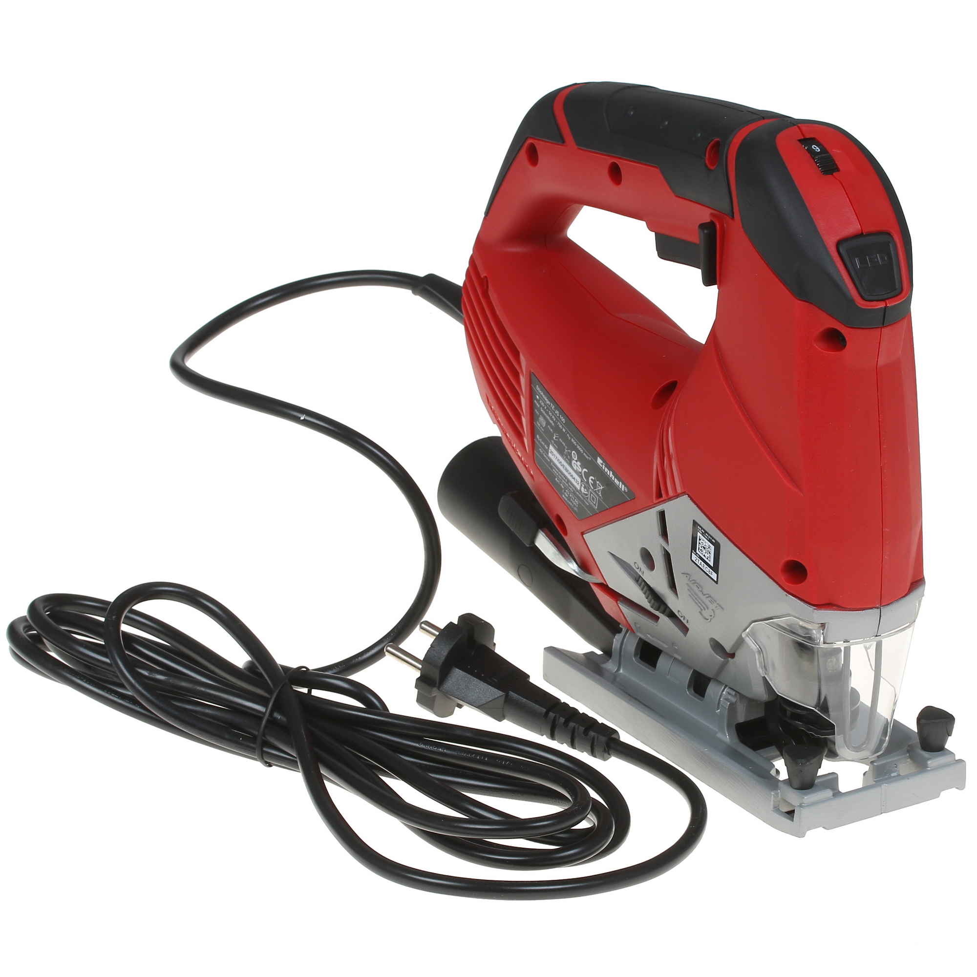 Электрический лобзик Einhell TE-JS 100 7969658 STDN-0126956 - Вид №6