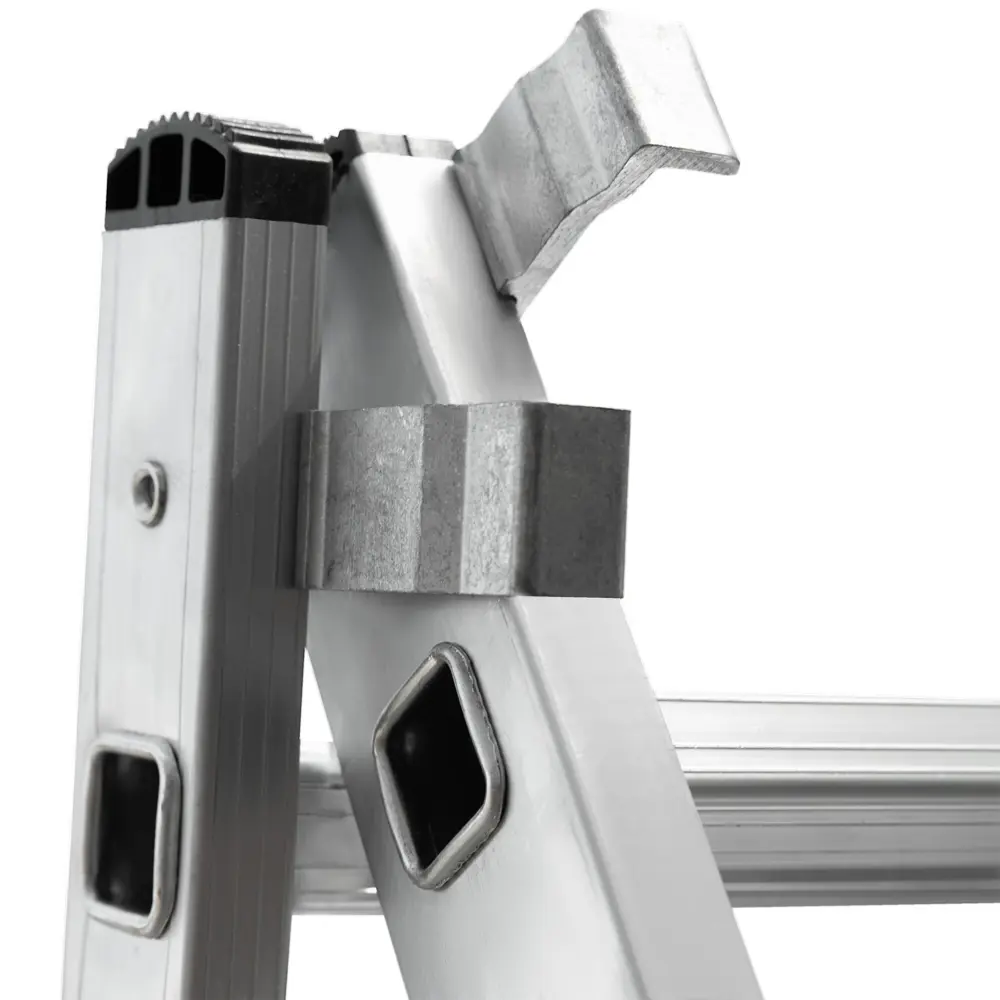 Лестница раскладная 2-секционная Standers до 3.97 м 9 ступеней STLM-2006687 - Вид №3