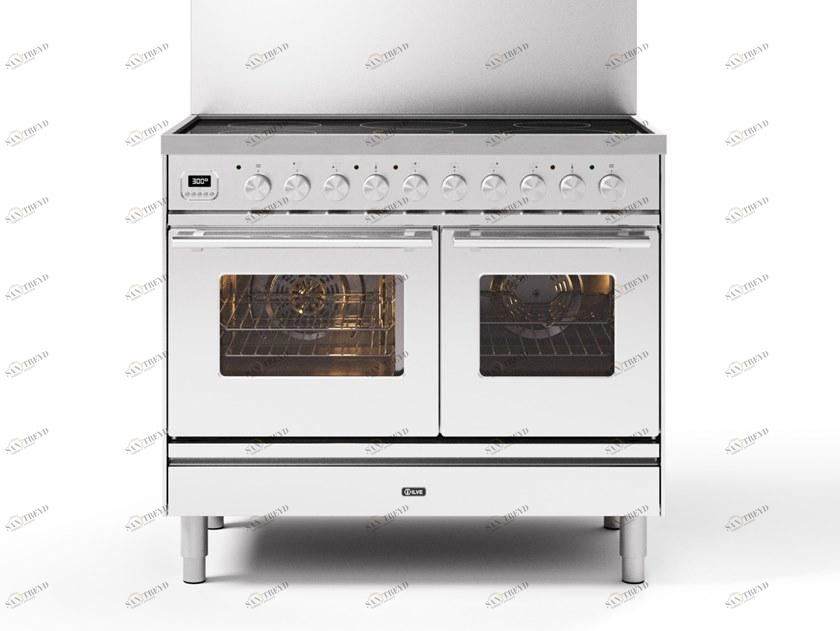 Ilve Отдельностоящая стальная кухня Professional plus Pd10w Santreyd 