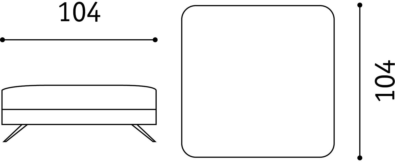 Febal Casa 3-х местный тканевый диван с подголовником Scena sun-id-1397588 - Вид №35