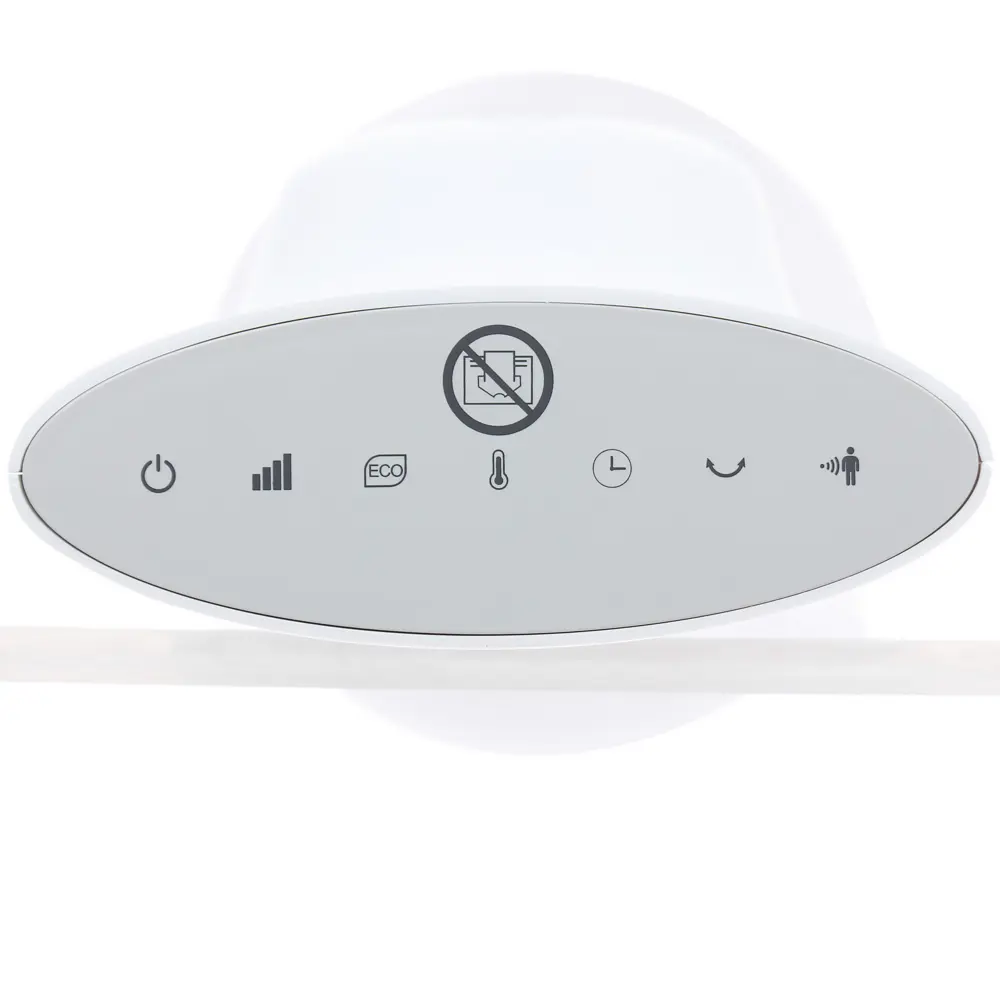 Тепловентилятор керамический электрический Equation с электронным термостатом, 2500 Вт STLM-2059685 - Вид №8