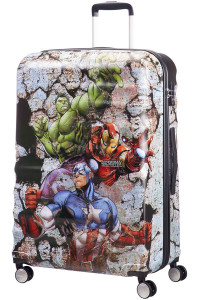 31C-08008 Чемодан 31C*008 Spinner 77/28 American Tourister Wavebreaker Marvel Close-up