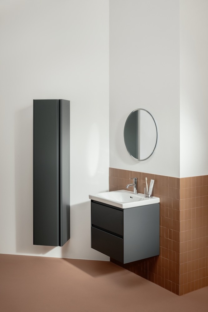 H4474339001441 Зеркало круглое с LED-подстветкой LAUFEN PRO - Вид №1