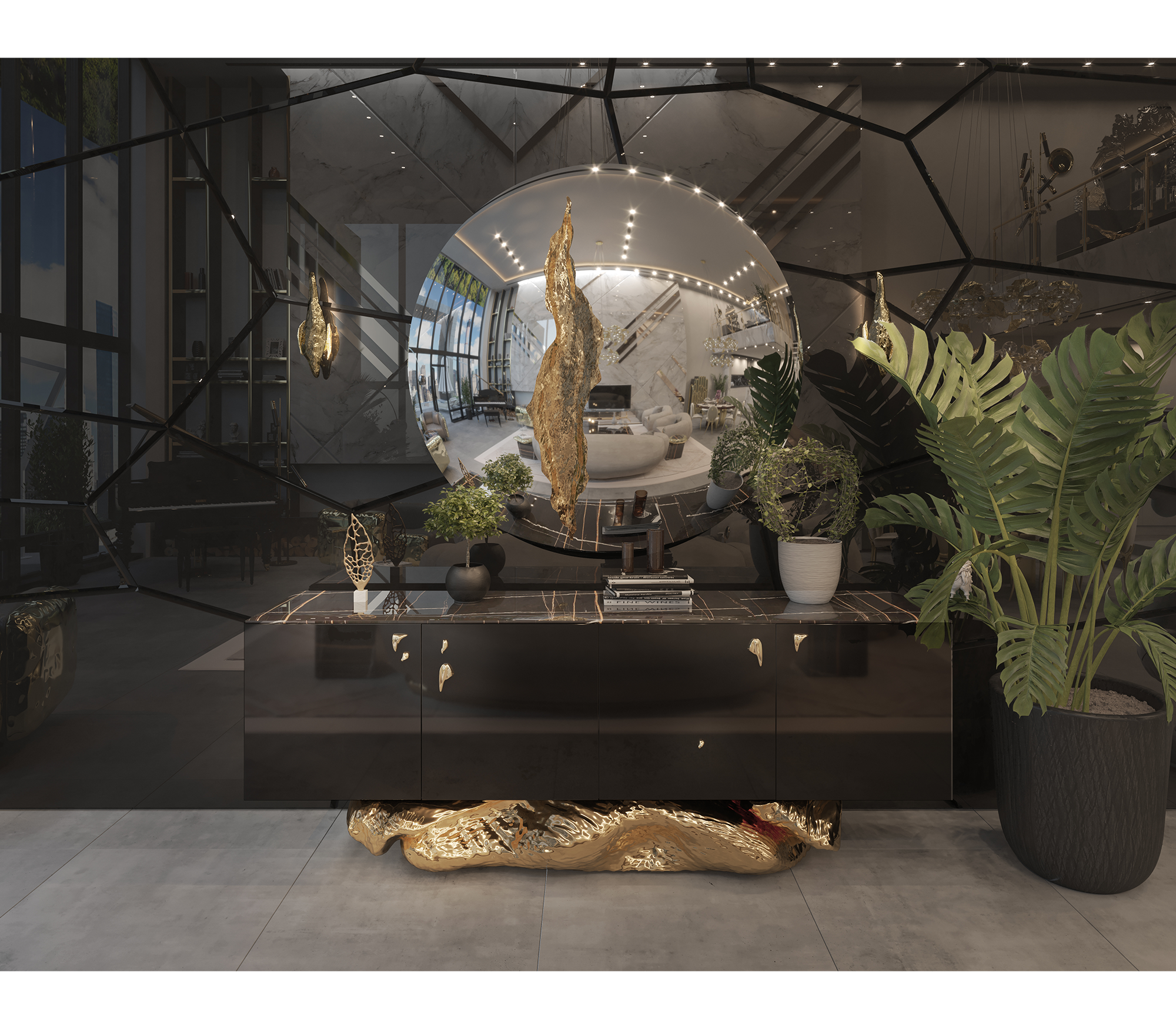 0-149 Комод Angra  Boca Do Lobo  - Вид №14