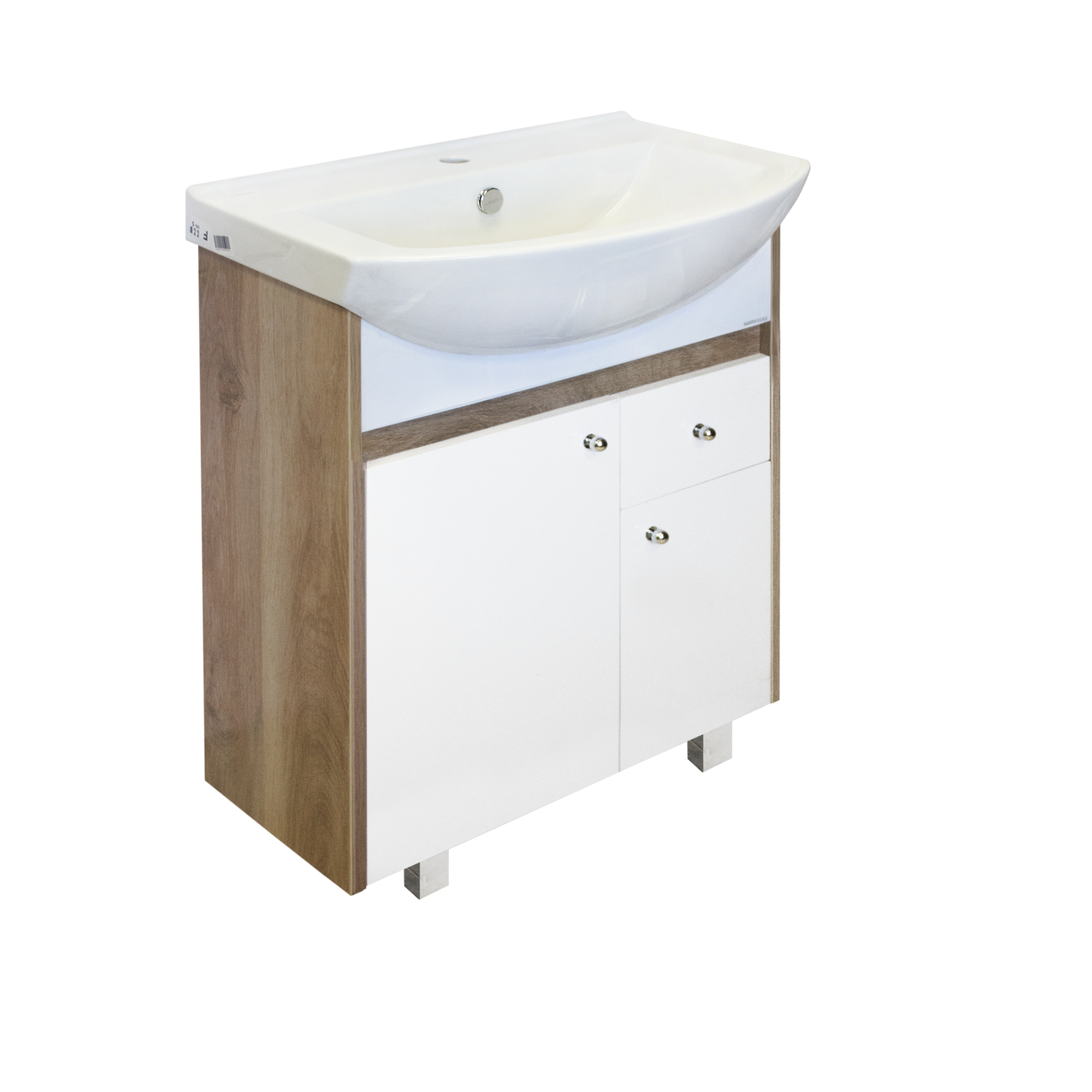 Тумба под умывальник BEST 65 SANITA LUXE BSTSLCW651912F1