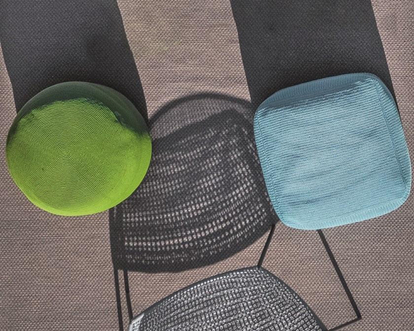 FISCHER MÖBEL Круглый пуф из ткани Pouf 2921 - Вид №3