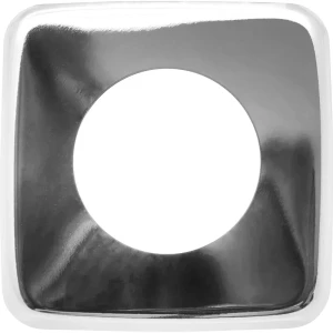 Отражатель 60x35x6 мм квадрат цвет хром 88945759 STLM-2200578
