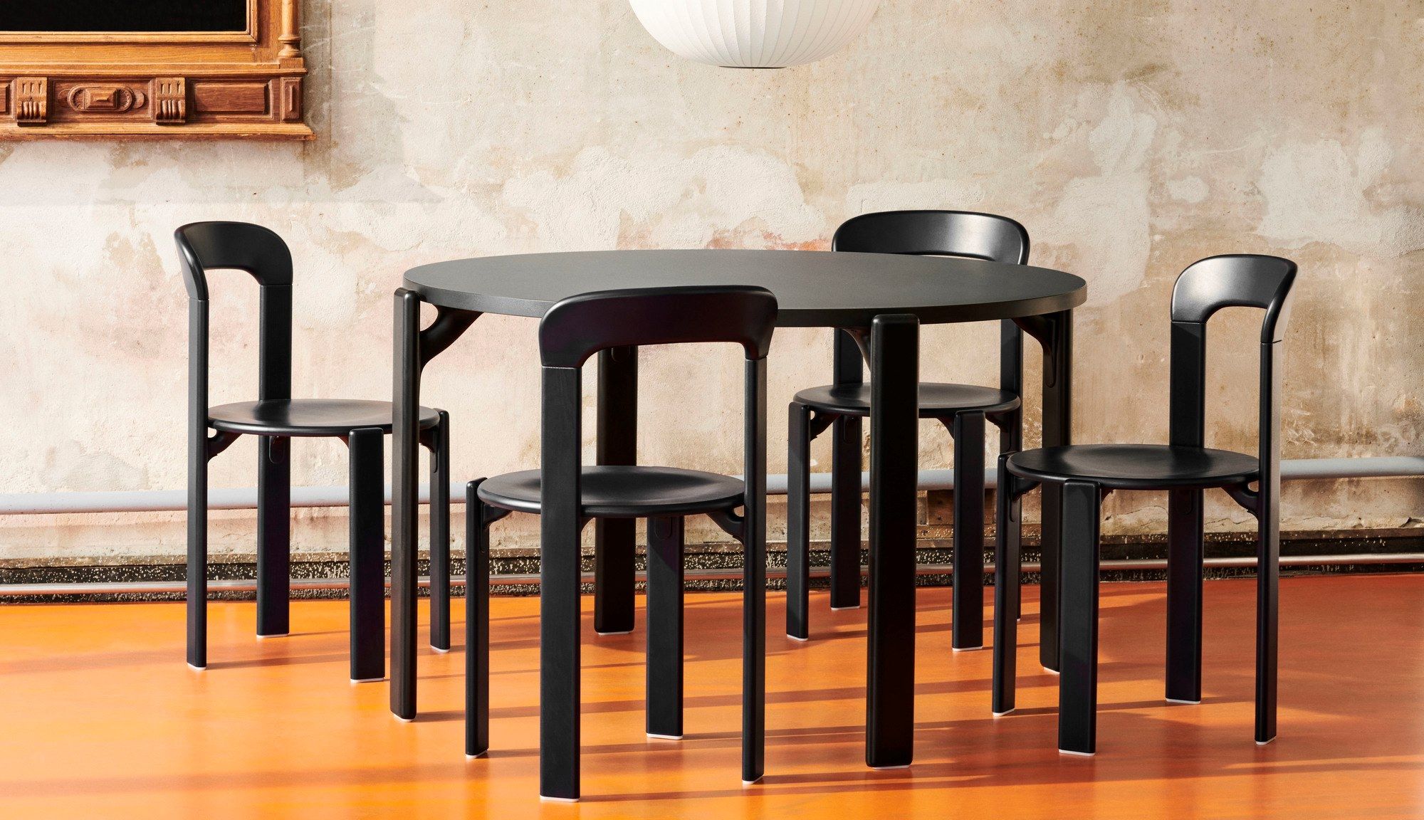 Круглый стол из бука Hay Рей ARCH-00056681 - Вид №8