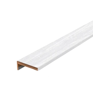 Комплект наличников телескопических Аккорд 2150x70x8 мм Hardflex цвет светло-серый 5 шт.