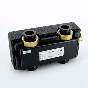 Разделитель гидравлический WATTS HW-Q 60/80  16 кВт 1,5м3/ч