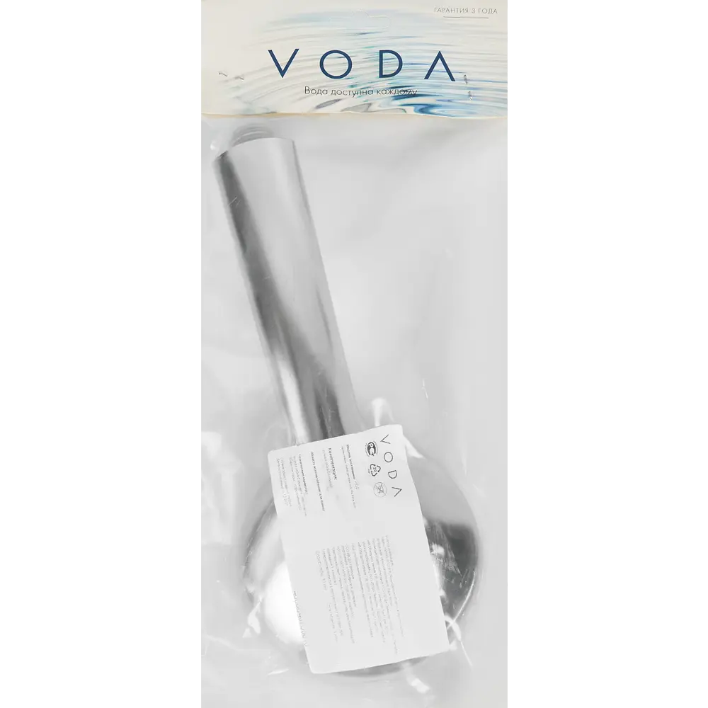 Лейка для душа Voda P04, 3 режима цвет хром STLM-2107985 - Вид №3