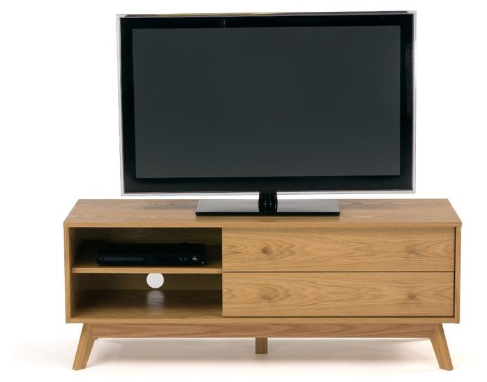 Woodman Тумба под ТВ из фанерованной древесины с ящиками Kensal sun-id-1446609 - Вид №4