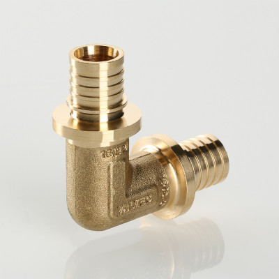 VTm.451.BG.001616 Фитинг аксиальный универсальный – угольник надвижной Valtec 16 (2,2) мм x 16 (2,2) мм  - Вид №7