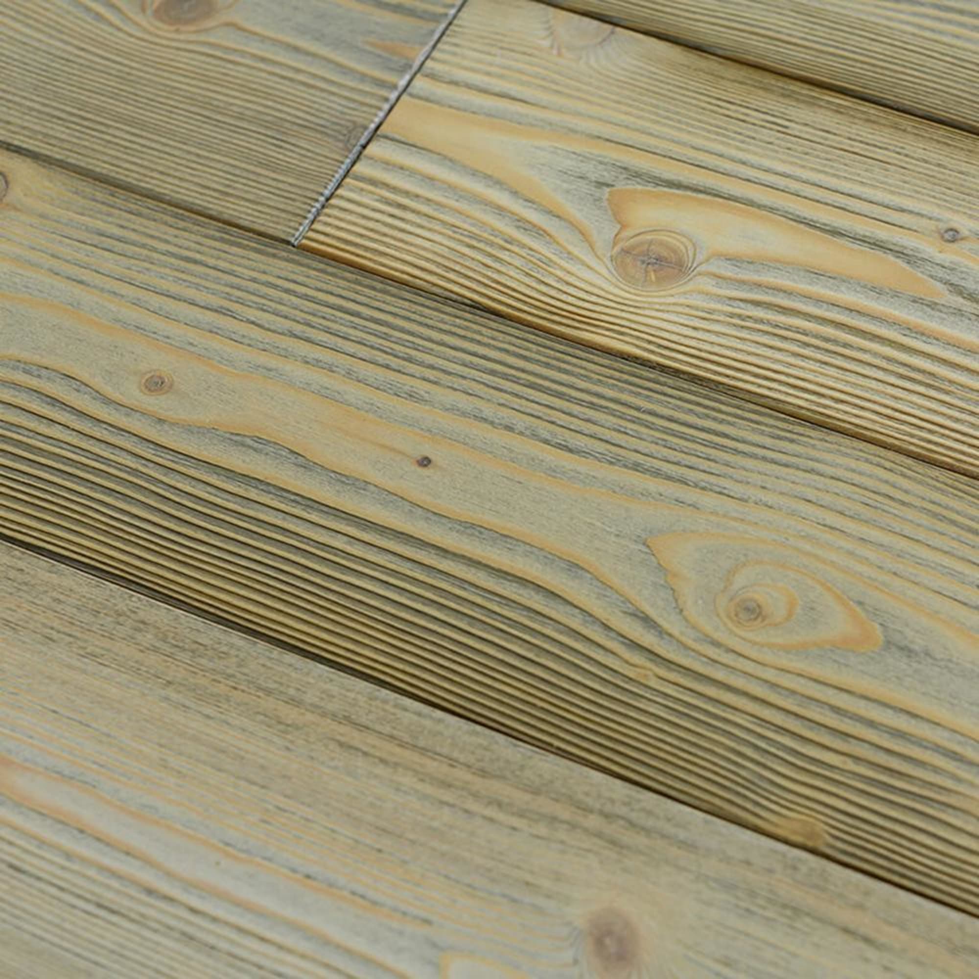 Массивная доска "Летиция" 15 мм лиственница рустик УФ-лак 2.184 м² PARCHETTO 90345658 - Вид №3