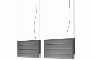 LUCEPLAN Светильник подвесной звукопоглощающий светодиодный в домашнем животном  D93