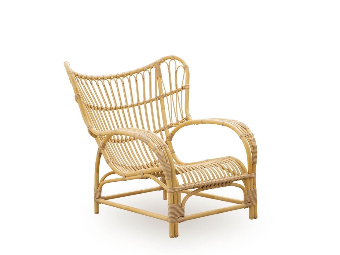 Садовое кресло из алу-ротанга и ArtFibre с подлокотниками Sika Design Exterior ARCH-00111929