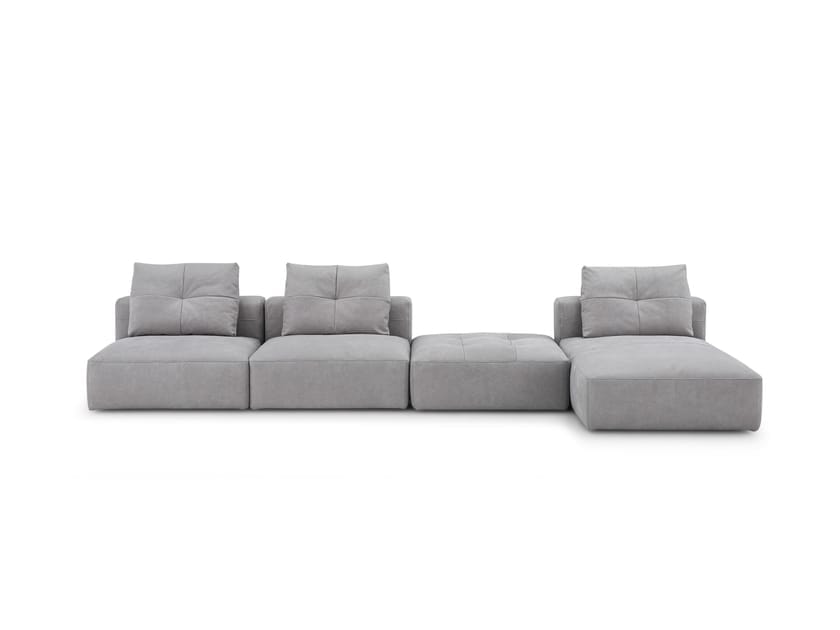 3-местный кожаный диван CAMPO DE' FIORI RYE ARCH-00046441 - Вид №5