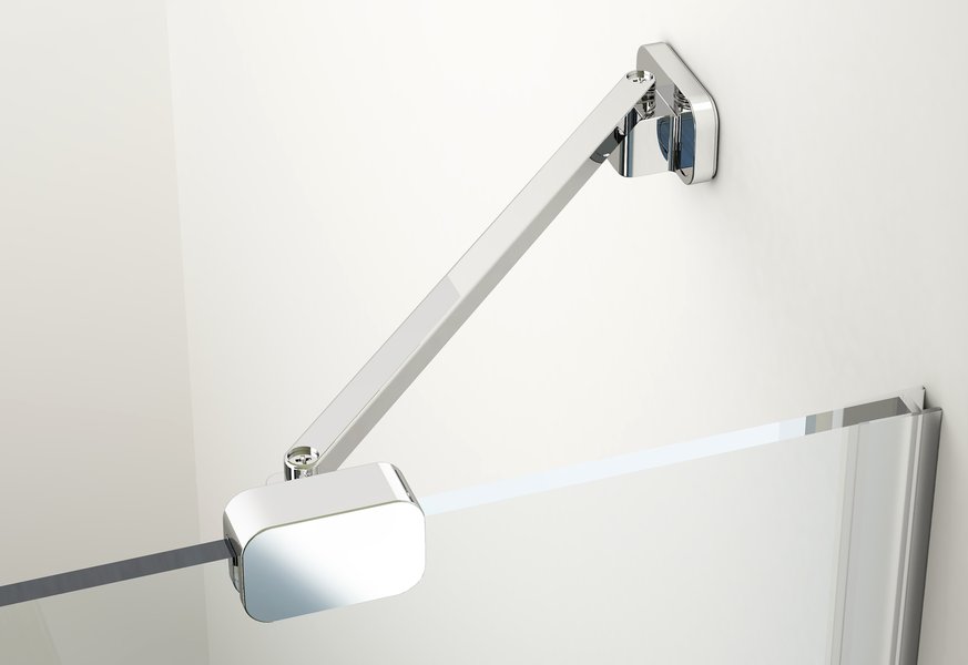 BSDPS-120/80 R хром+Транспарент Ravak 0UPG4A00Z1 - Вид №4