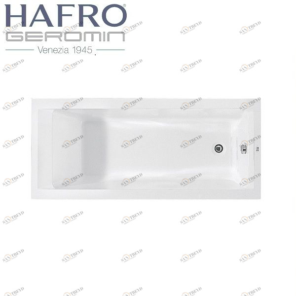 Ванна встраиваемая ERA 170 см с гидро и аэромассажем "PROFESSIONAL" 2ERA2S8 Gruppo Geromin