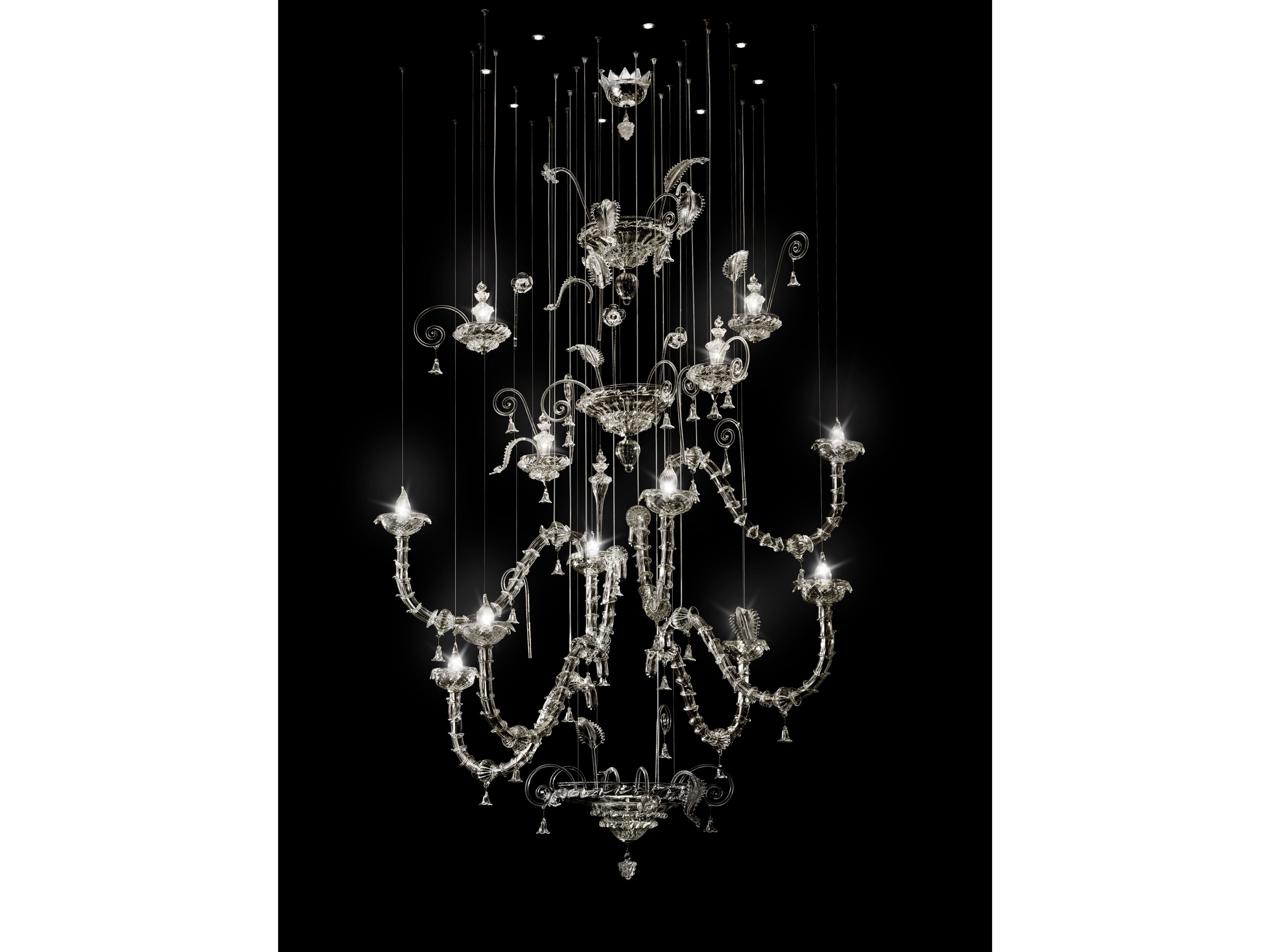 Светодиодная люстра из муранского стекла REFLEX MOLECOLARE ARCH-00094323