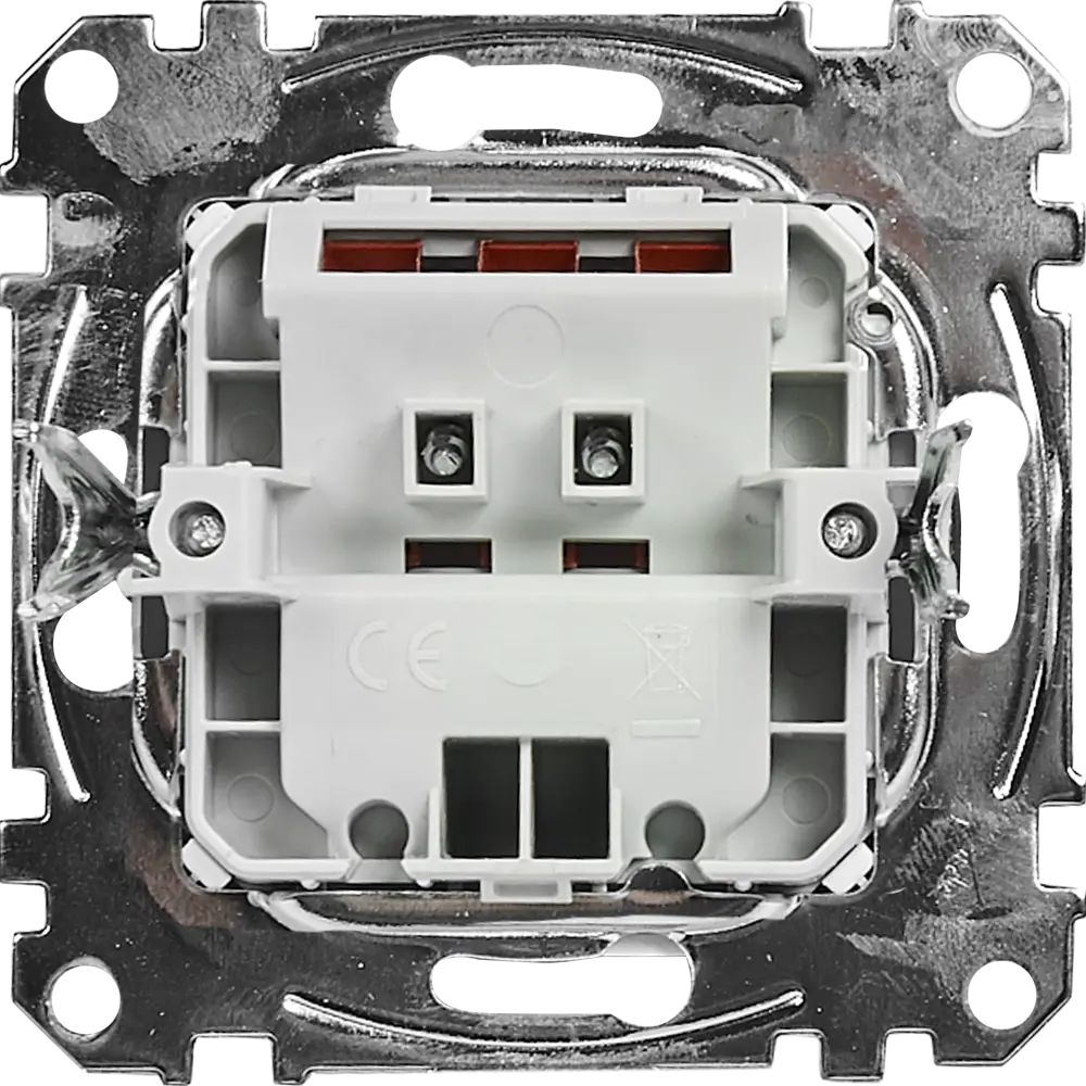 Вывод кабеля встраиваемый Systeme Electric Sedna цвет белый STLM-2036610 - Вид №3