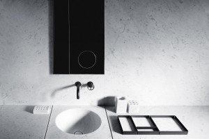 Подставка для мыла из натурального камня