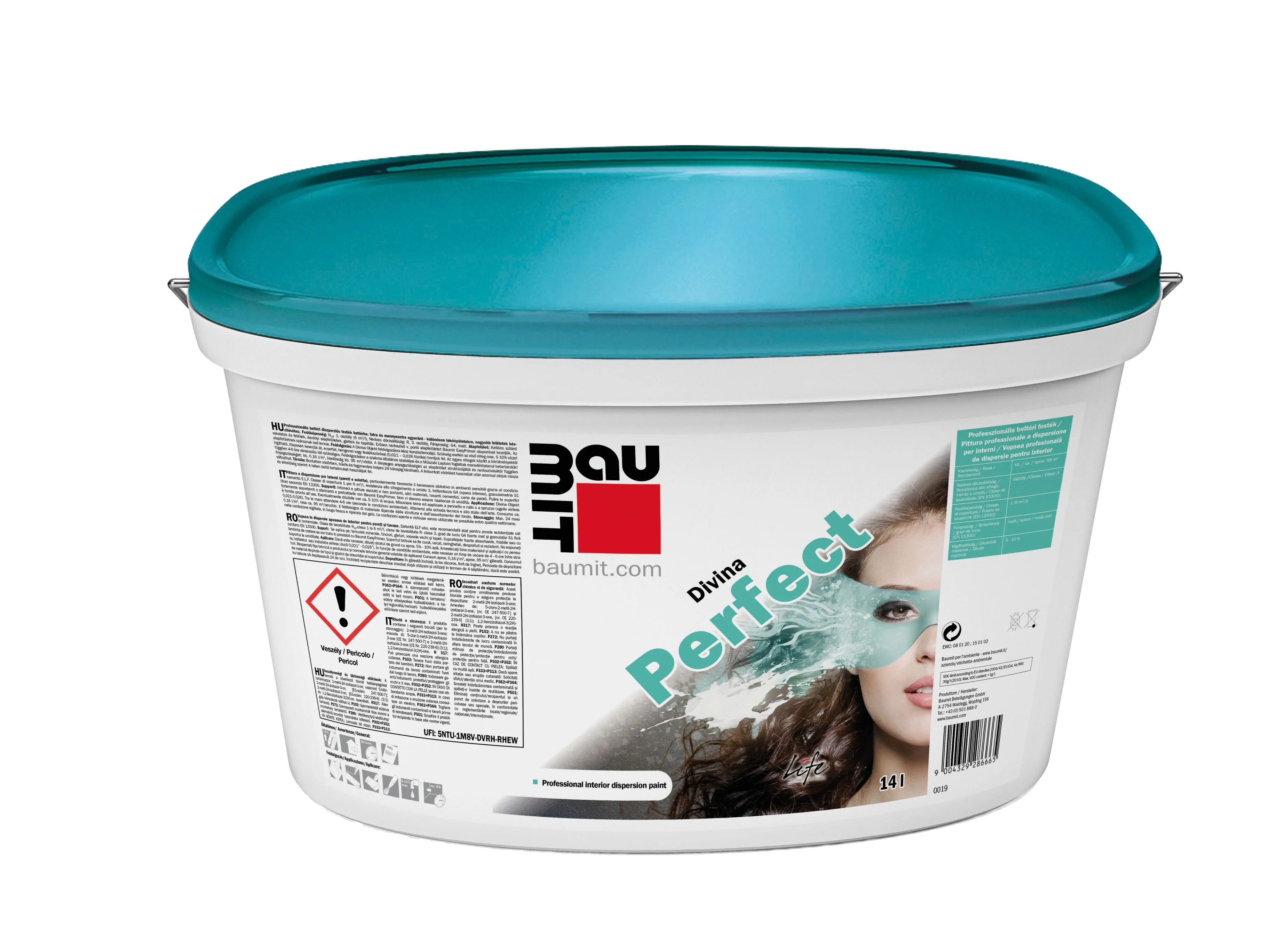 Моющаяся краска на водной основе Baumit Divina ARCH-00042362 - Вид №1