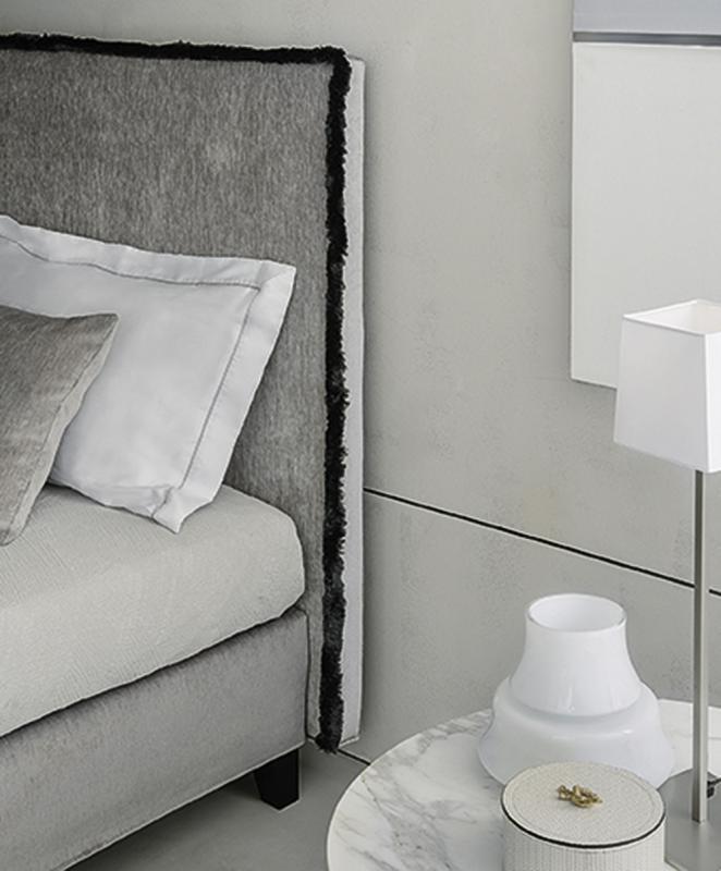 Casamilano Мягкая кровать с высоким изголовьем sun-id-1371826 - Вид №3