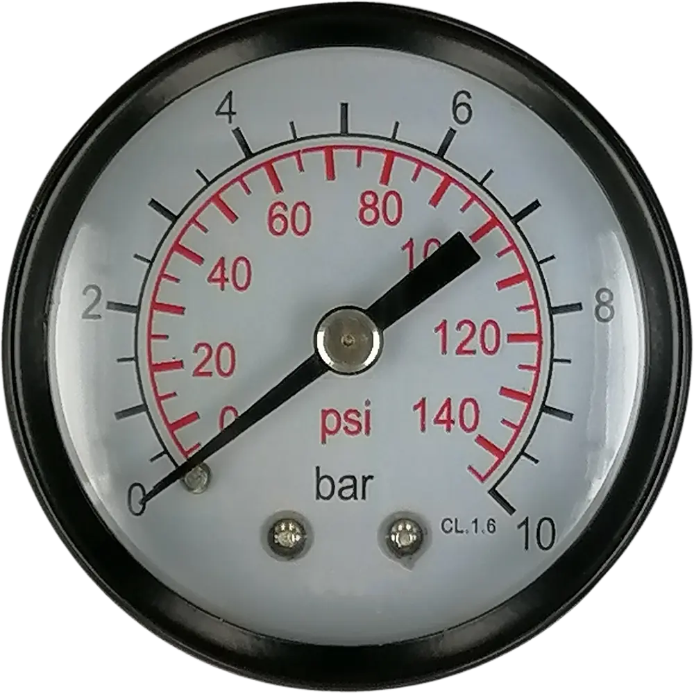 Манометр аксиальный 10 бар 1/4 Santreyd STLM-2163223