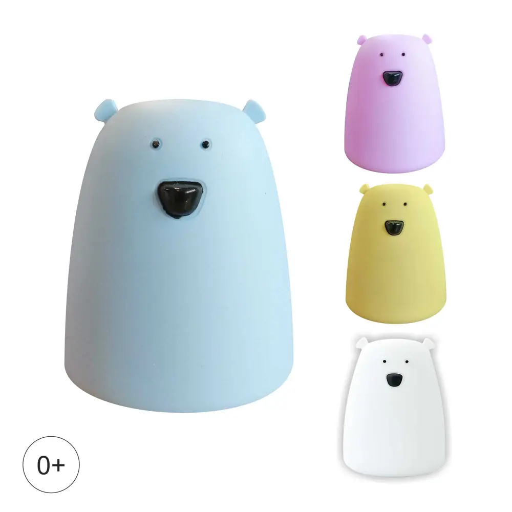 Ночник светодиодный «Мишка», IP44, цвет голубой APEYRON STLM-2075617 - Вид №12