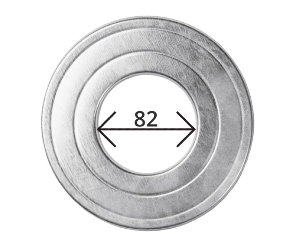 84758314 Стерилизатор для банок ø8.2 см сталь серый STLM-0054693 Santreyd  - Вид №2
