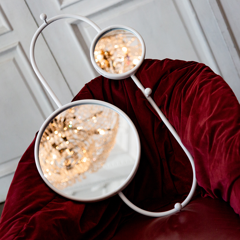 20082814 Настенное зеркало «Мирам Уайт» Object Desire  - Вид №1