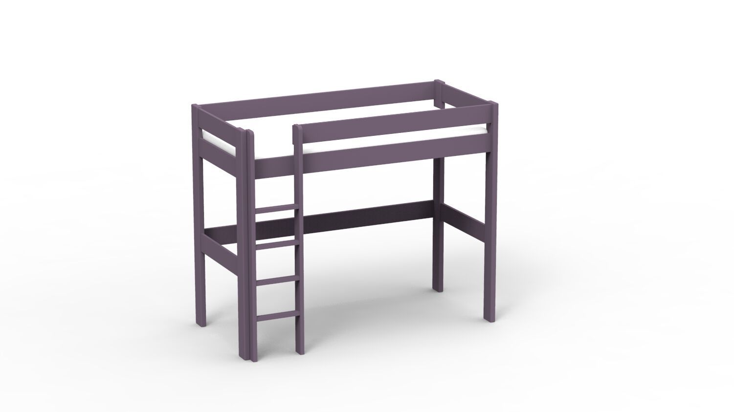 Деревянная кровать-чердак Mathy by Bols DOMINIQUE ARCH-00109932 - Вид №30