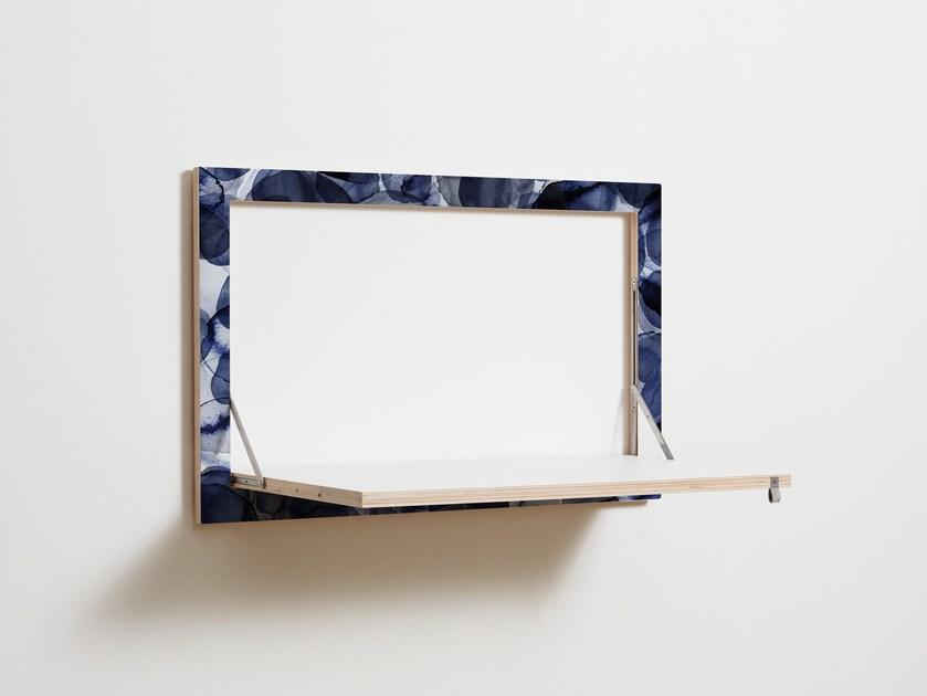 AMBIVALENZ Стол из фанеры с откидными дверцами для ПК Fläpps secretary Fl090042 - Вид №3