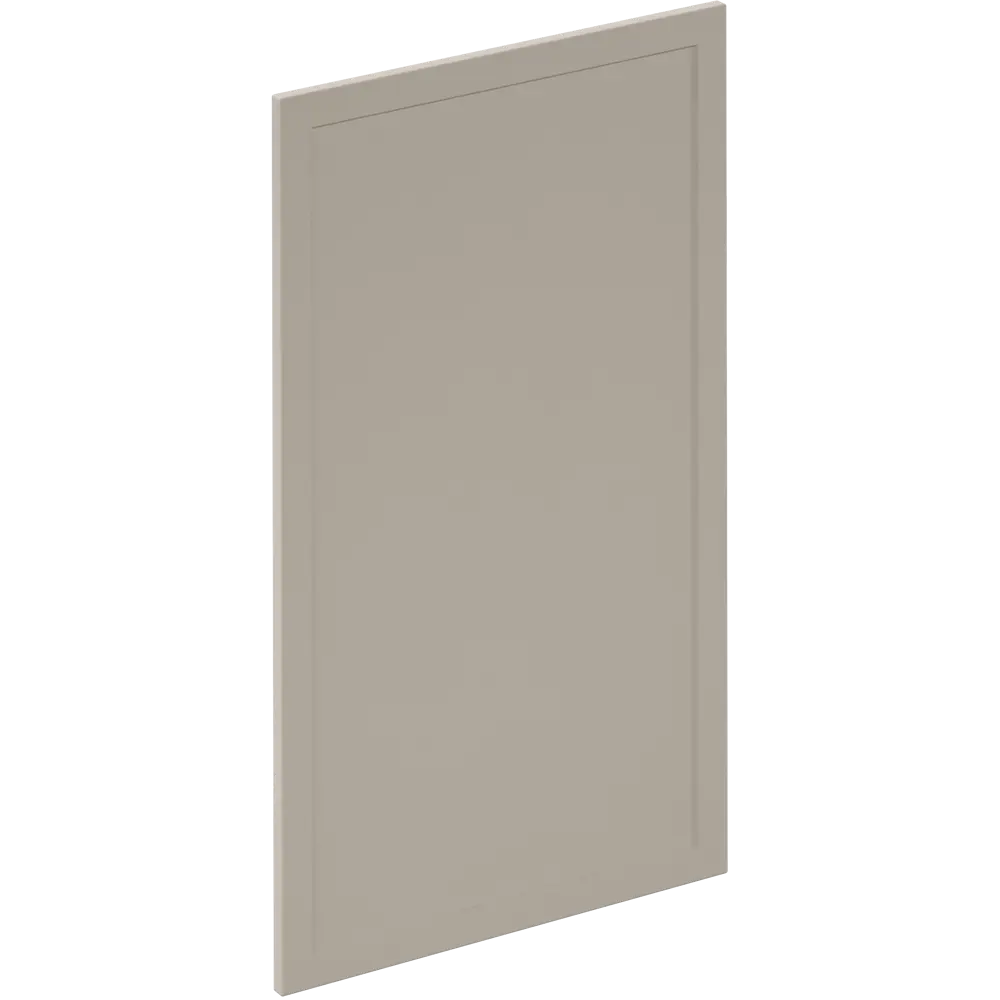 Фасад кухонного шкафа Ньюпорт 59.7x102.1 см KONSENSA ЛДСП цвет бежевый Ньюпорт Топо STLM-2172720 - Вид №1