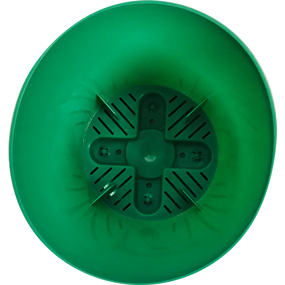 Горшок цветочный Ingreen Easy Grow ø16 h14.7 см v1.6 л пластик зеленая роса STLM-2173716 - Вид №1