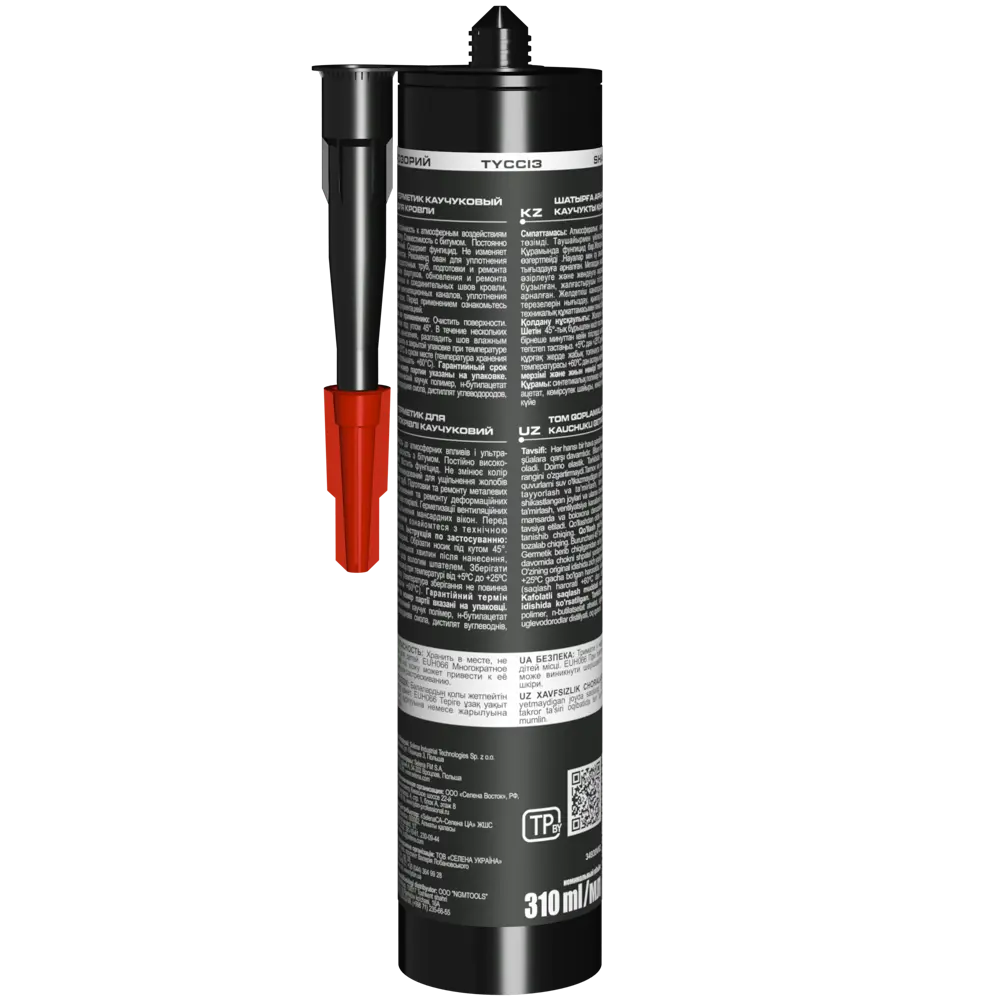 Герметик для кровли Tytan прозрачный 310 мл STLM-2014472 - Вид №2