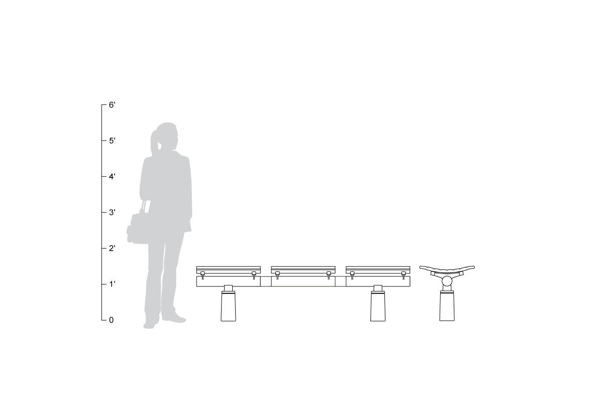 FSRT78 Система сидений tecno rs  Forms-surfaces  - Вид №12