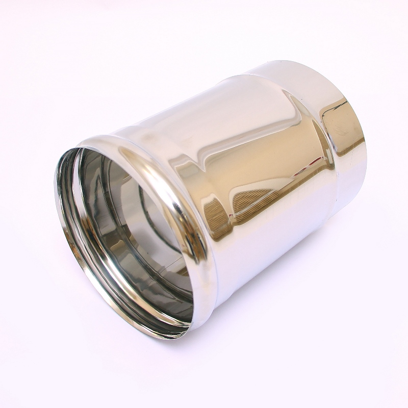 Дымоход Ferrum 0,25м Ф180 (430/0,5мм) FM031801F - Вид №1