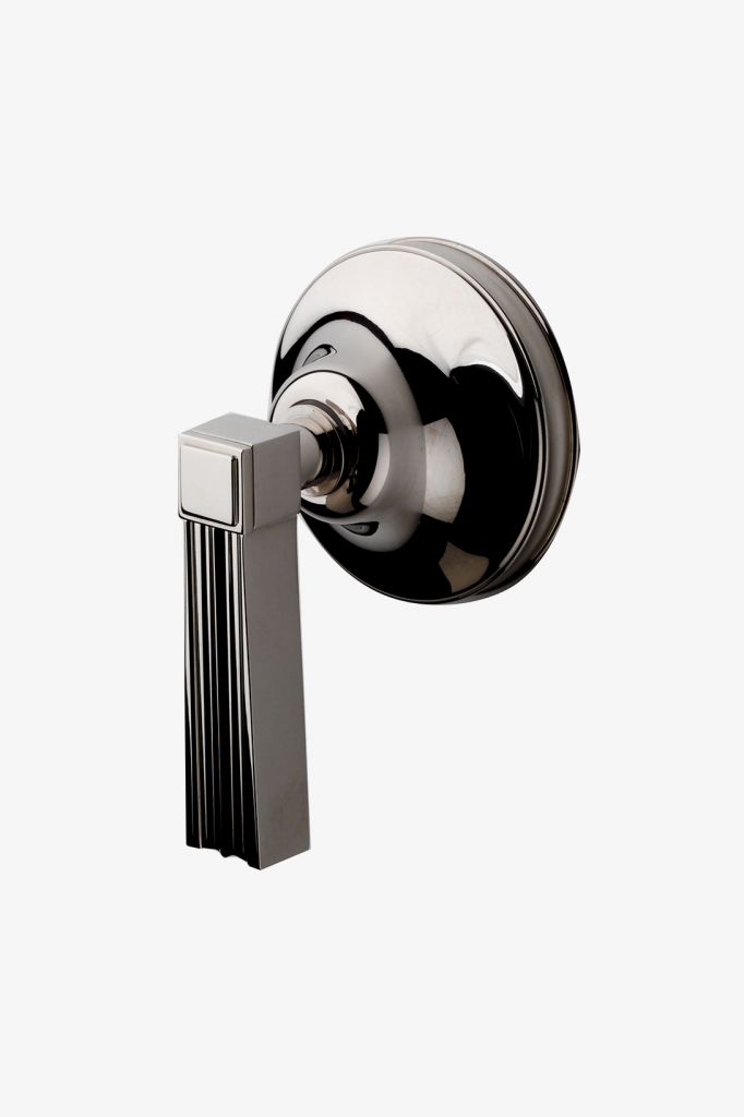 BDVC48 Облицовка клапана регулировки объема Boulevard с металлической ручкой рычага Waterworks