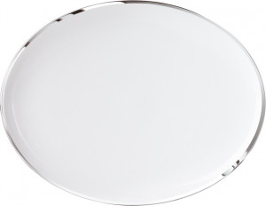 98822 Sieger by Furstenberg Блюдо овальное Sieger by Furstenberg "Мой фарфор! Сокровище" 38см Фарфор