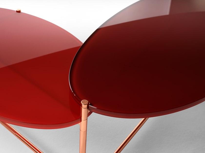 EPÒNIMO Регулируемый хрустальный журнальный столик Big sur Bs001  - Вид №3