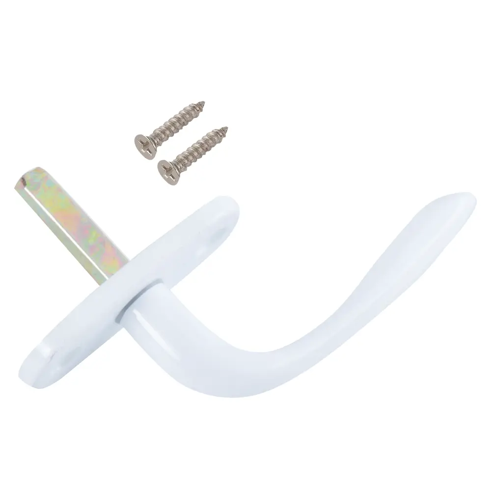 Завертка оконная Palladium Victoria WW, 60x90 мм, ЦАМ, цвет белый STLM-2052574 - Вид №1