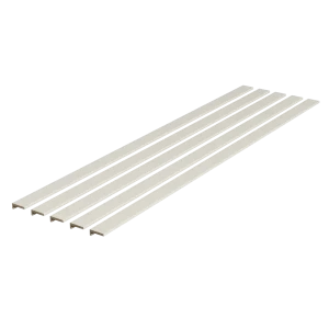 Телескопический наличник RUMАX 2400x70x10 мм эмаль серый (5 шт.) 89438736