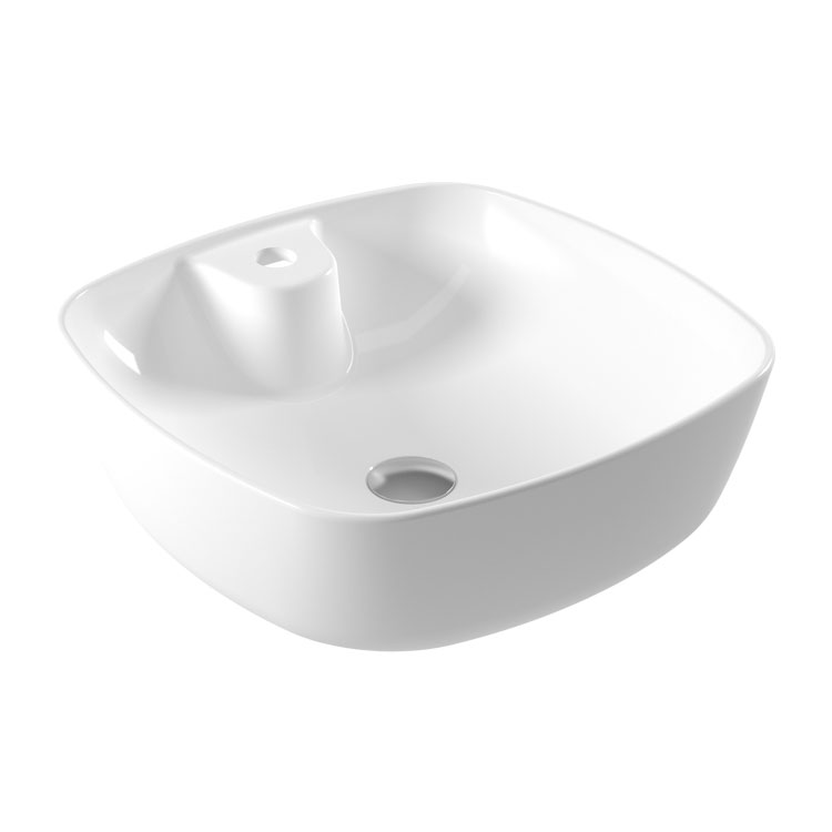 3016  3016 Раковина со столешницей 46см Eca  - Вид №1