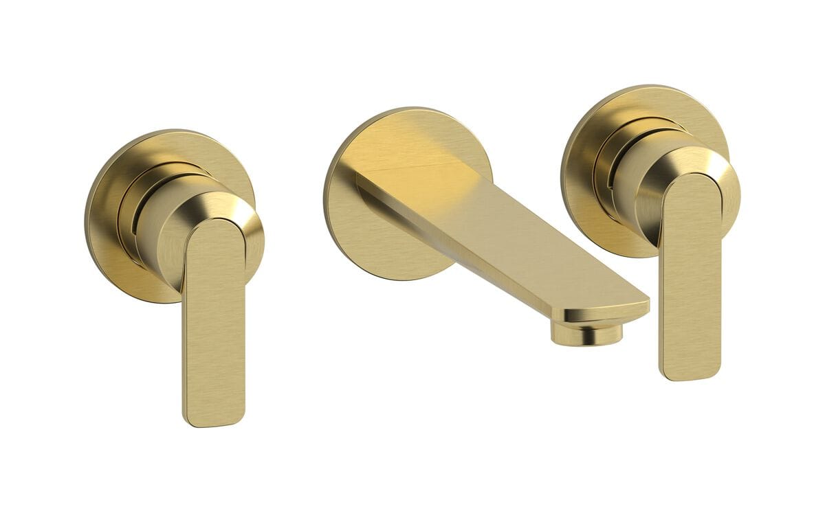 3 отверстия настенный смеситель для раковины с автоматическим сливом IB C-67 ARCH-00116195 - Вид №5