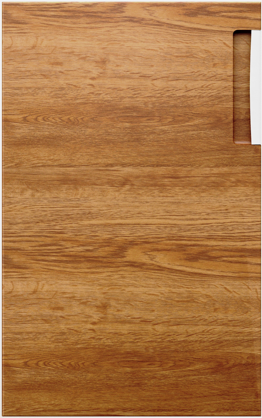 Фасады для кухни Модерн Фрезеровка «Билд Горизонталь» Дуб №127 SIDAK SIST2258-4185