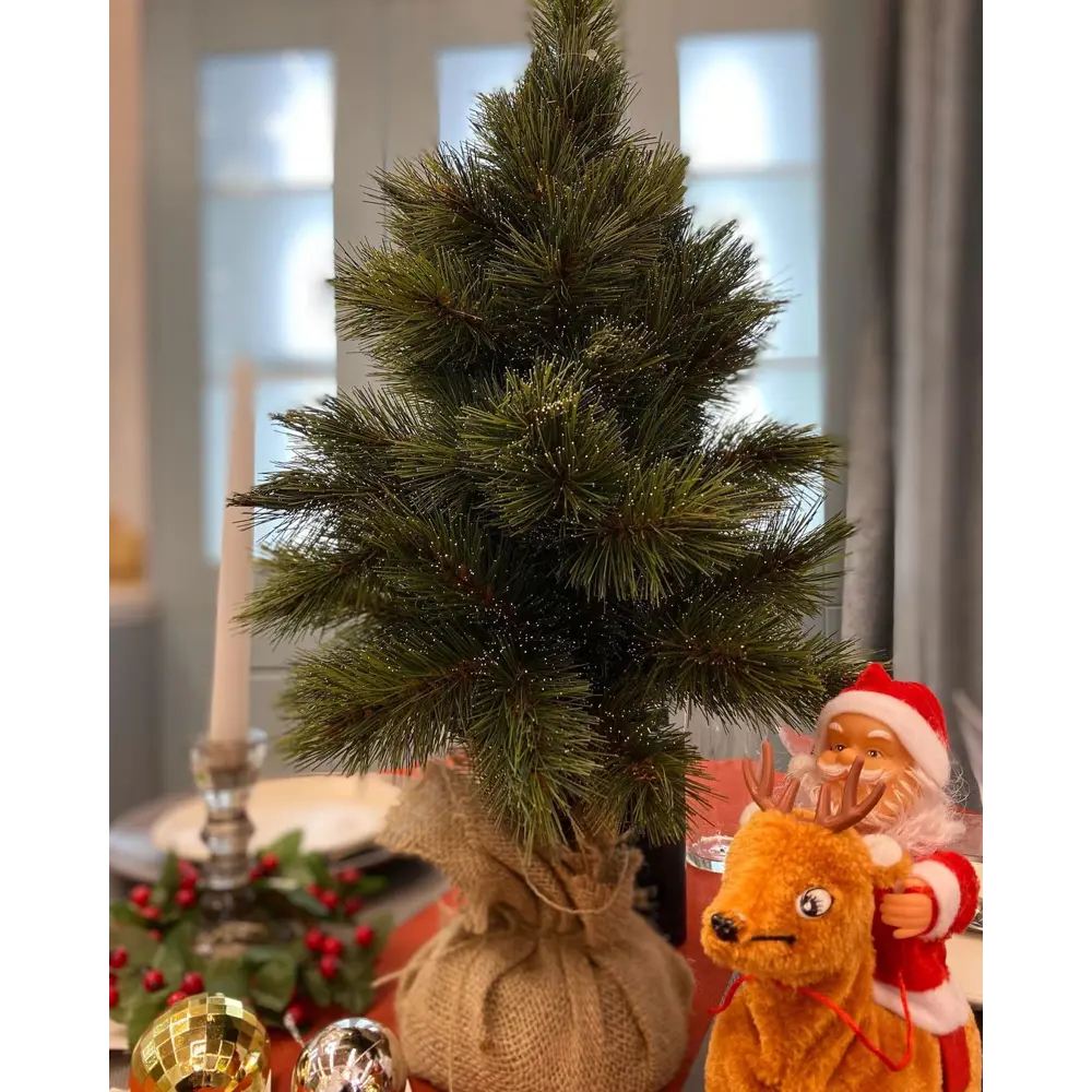 Сосна новогодняя искусственная "Кристалл" 60 см BEATREES STLM-2156163 - Вид №2
