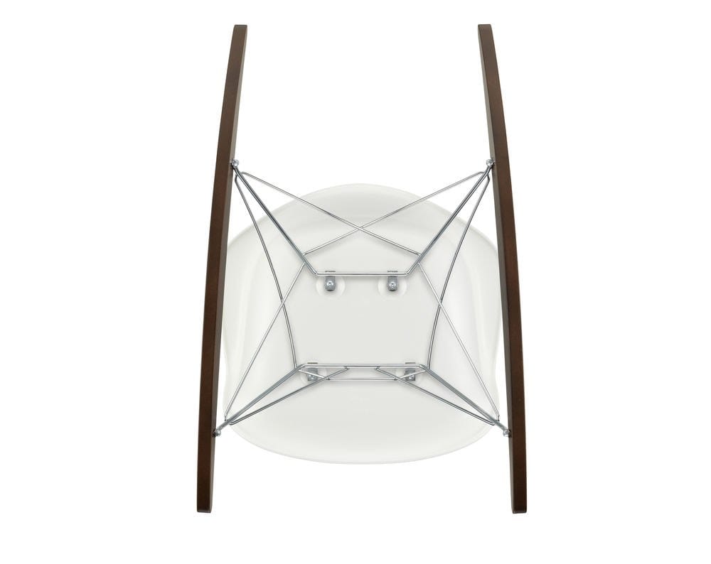 Мягкое тканевое кресло-качалка с подлокотниками VITRA Eames Plastic Chair ARCH-00023828 - Вид №54