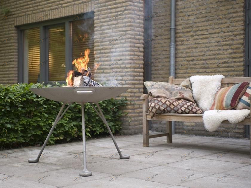 RB73 Жаровня из литого алюминия sun-id-1423906